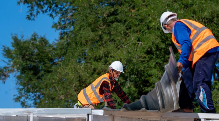 Professional new roof installation services in Garden Valley, CA